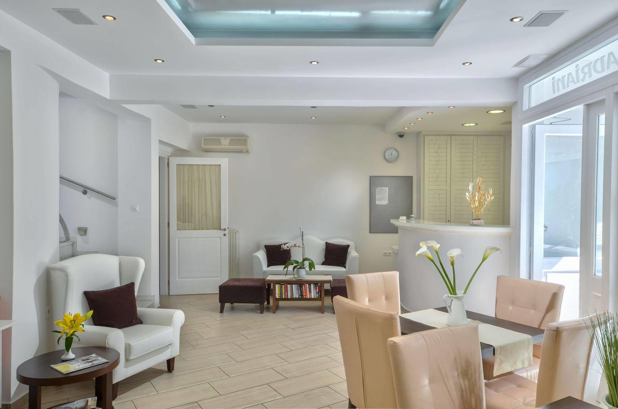 Adriani Hotel Naxos City Екстер'єр фото