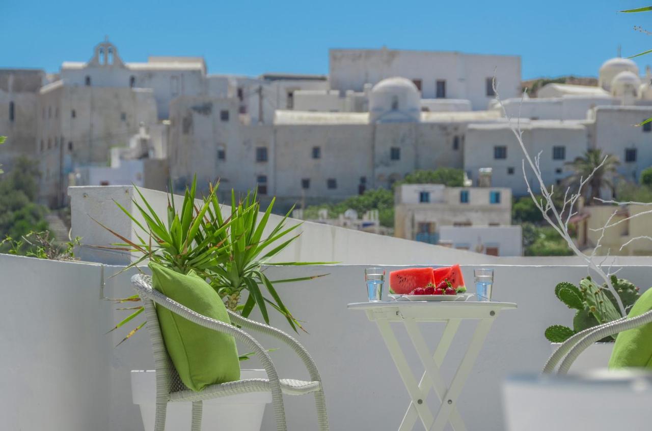 Adriani Hotel Naxos City Екстер'єр фото