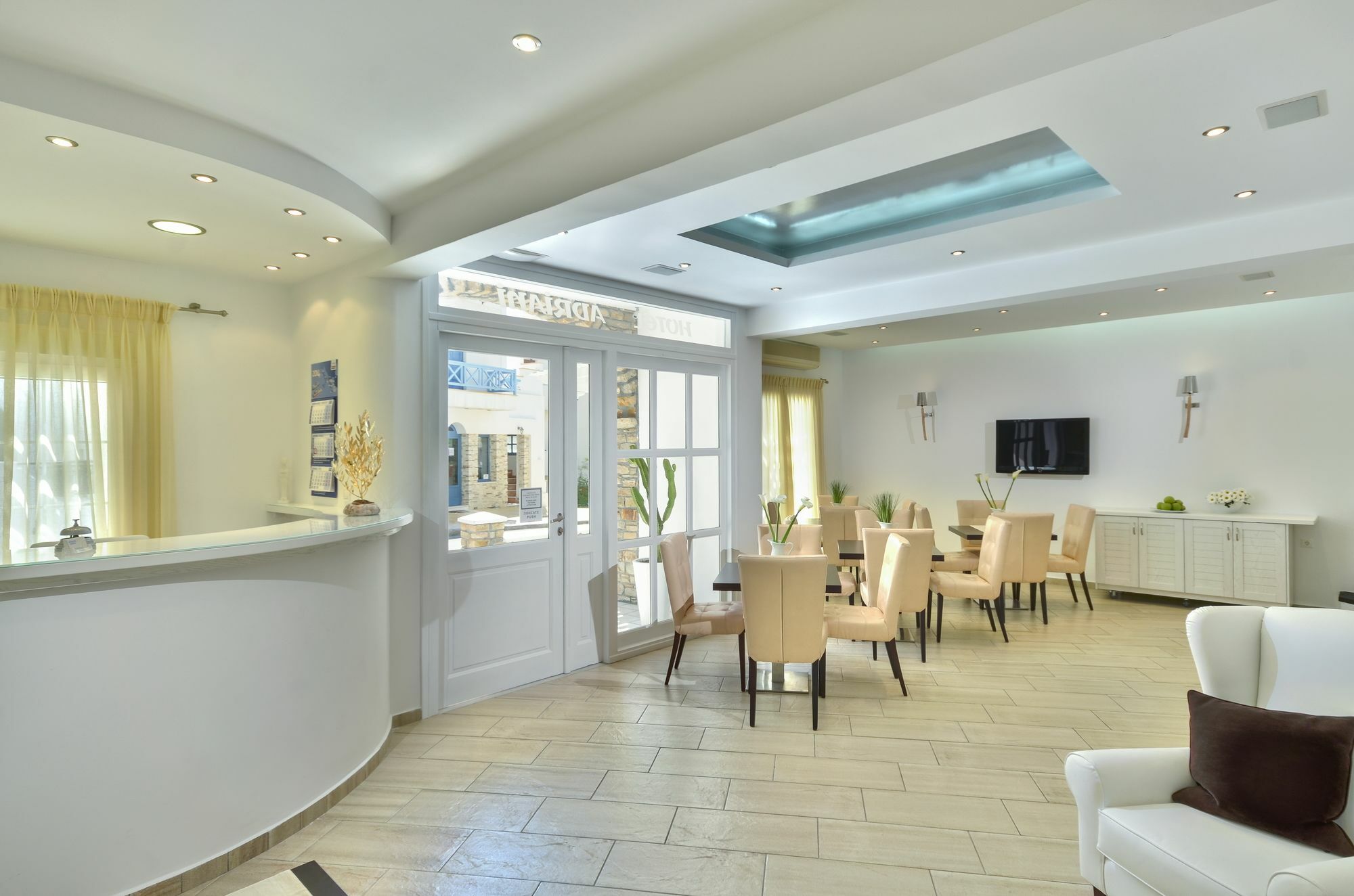 Adriani Hotel Naxos City Екстер'єр фото